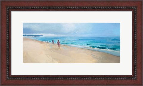 Framed Comporta Beach Print