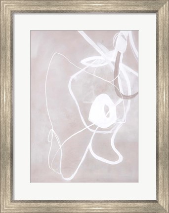 Framed Fine Line 1 Print