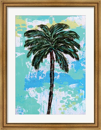 Framed Palms Print