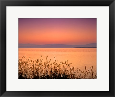 Framed Golden Hour Print