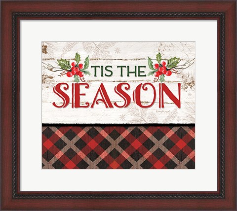 Framed Tis the Season Print