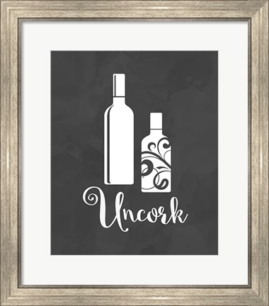 Framed Uncork Print