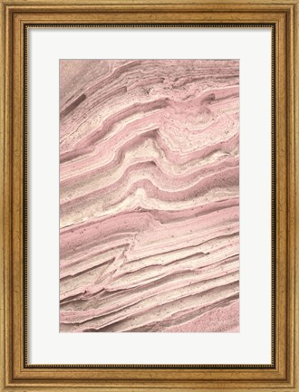 Framed Coyote Buttes IV Blush Print