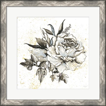 Framed Elegance II Print