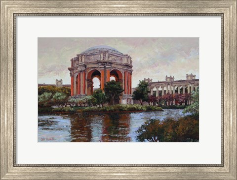 Framed Opalescent Grandeur Print