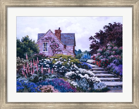 Framed Garden Glorious Print