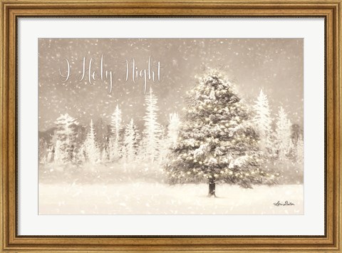 Framed O Holy Night Print