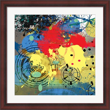 Framed Abstract Print