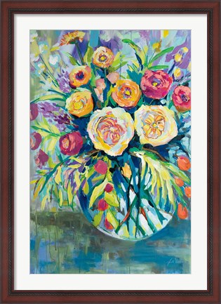 Framed Summer Joy Print