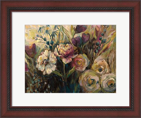 Framed Summer Garden Print