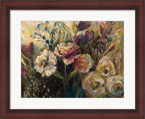 Framed Summer Garden Print