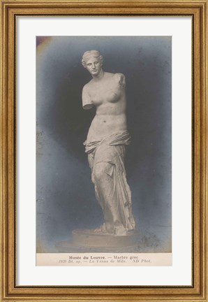 Framed La Venus de Milo Print