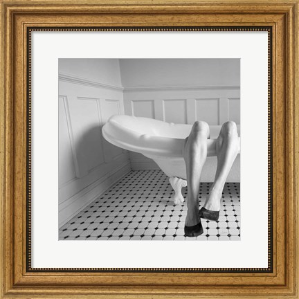 Framed Legs Print