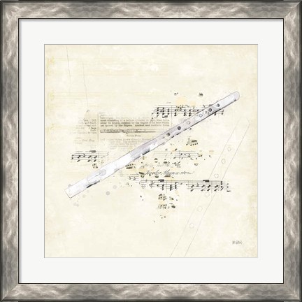 Framed Musical Gift V Print