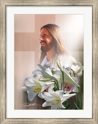 Framed Easter Print