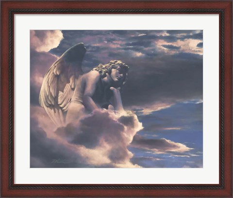 Framed Heavenly Thoughts Print