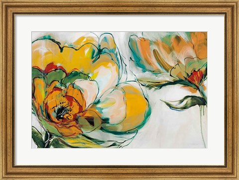 Framed Bloomed III Print