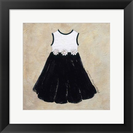 Framed Nautical Girl II Print