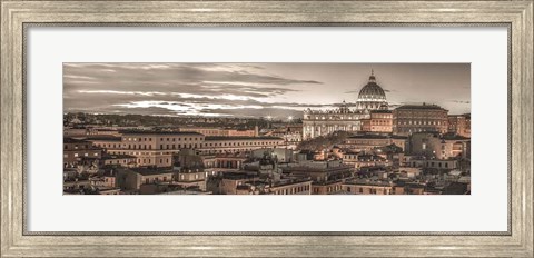 Framed Bella Roma Print