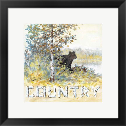 Framed Country Print