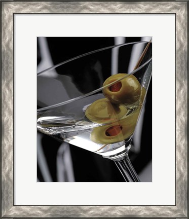 Framed Gently Stirred II Print