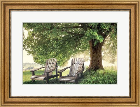 Framed Made In The Shade Print