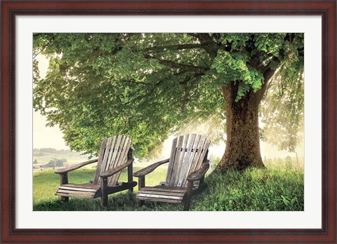 Framed Made In The Shade Print