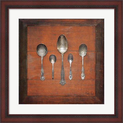 Framed Meal Time II Print