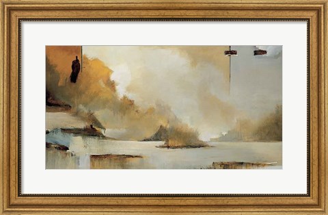 Framed Paysage Print