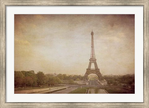 Framed Tour de Eiffel Print