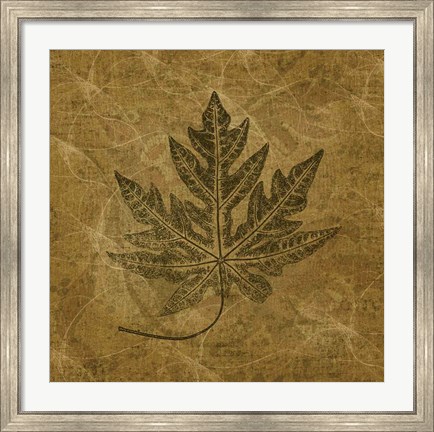 Framed Leaves of Summer Print