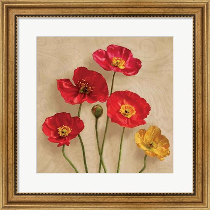 Framed Graceful Spring I Print