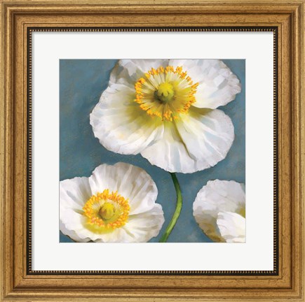 Framed Poppy Parfait II Print