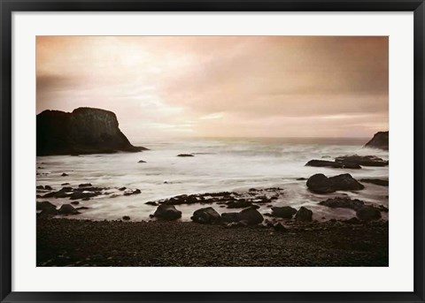 Framed Yaquina Bay Print