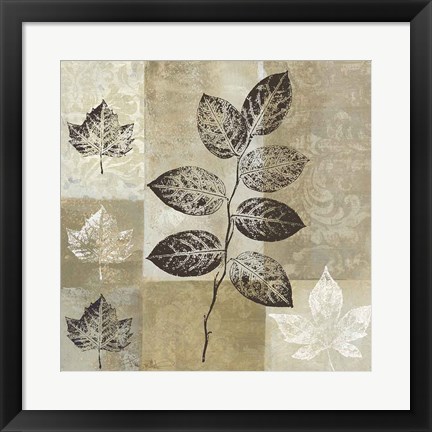 Framed Essence of Nature I Print