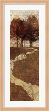 Framed Shades of Autumn I Print