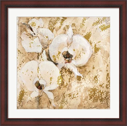 Framed Fragrant Snow II Print