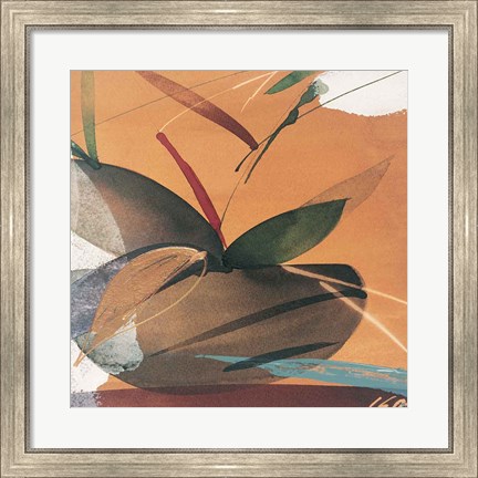 Framed Summertime II Print