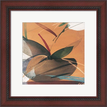 Framed Summertime II Print