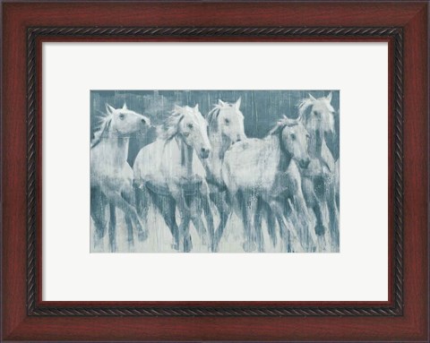 Framed Equine Journey Print