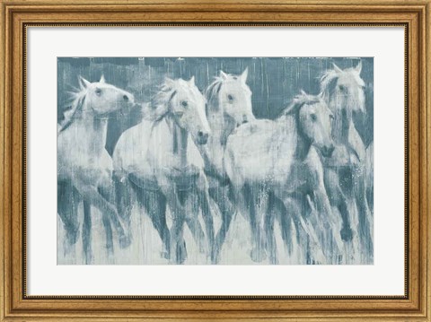 Framed Equine Journey Print