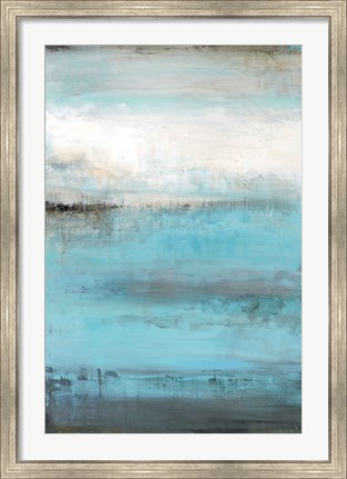 Framed Beyond The Sea Print