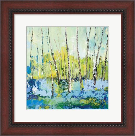 Framed Summer Series II Print