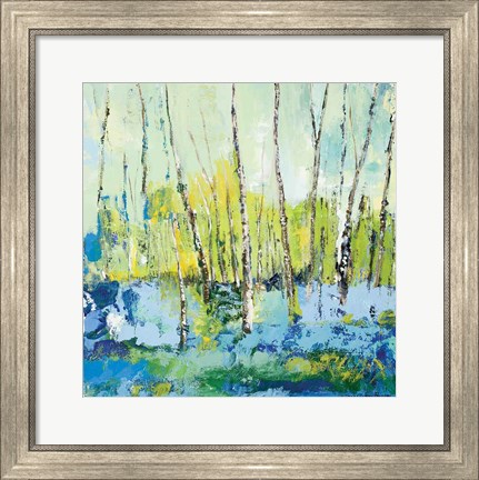 Framed Summer Series II Print