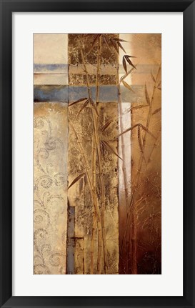 Framed Bamboo Inspirations II Print