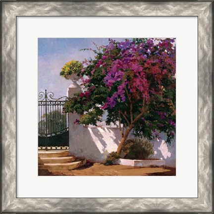 Framed Menorca Home Print