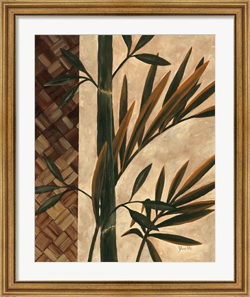 Framed Palm Breeze Print