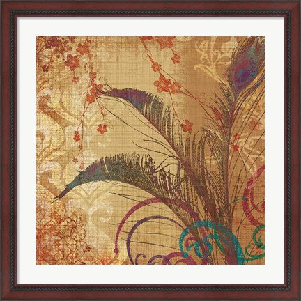 Framed Birds of a Feather II Print