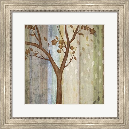 Framed Changing Seasons II Print