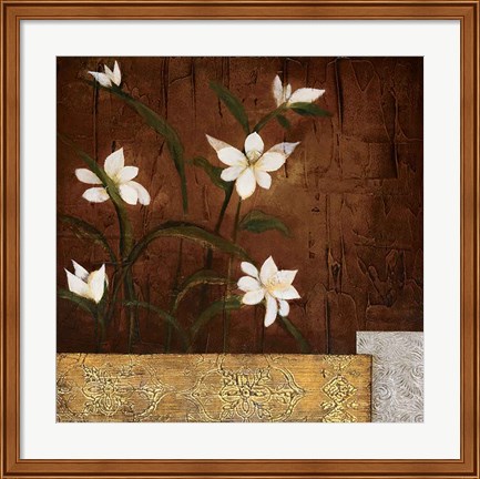 Framed Orchid Melody II Print